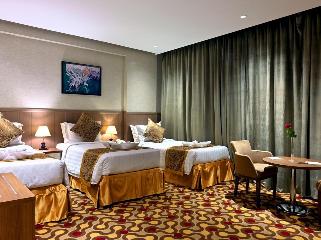 Batoul Ajyad Hotel Mecca Ngoại thất bức ảnh