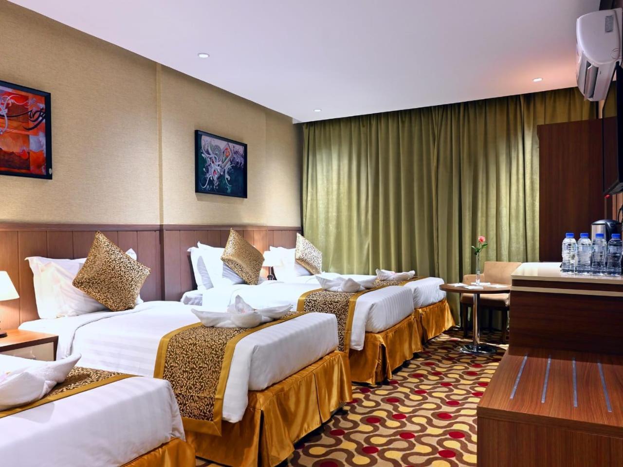 Batoul Ajyad Hotel Mecca Ngoại thất bức ảnh